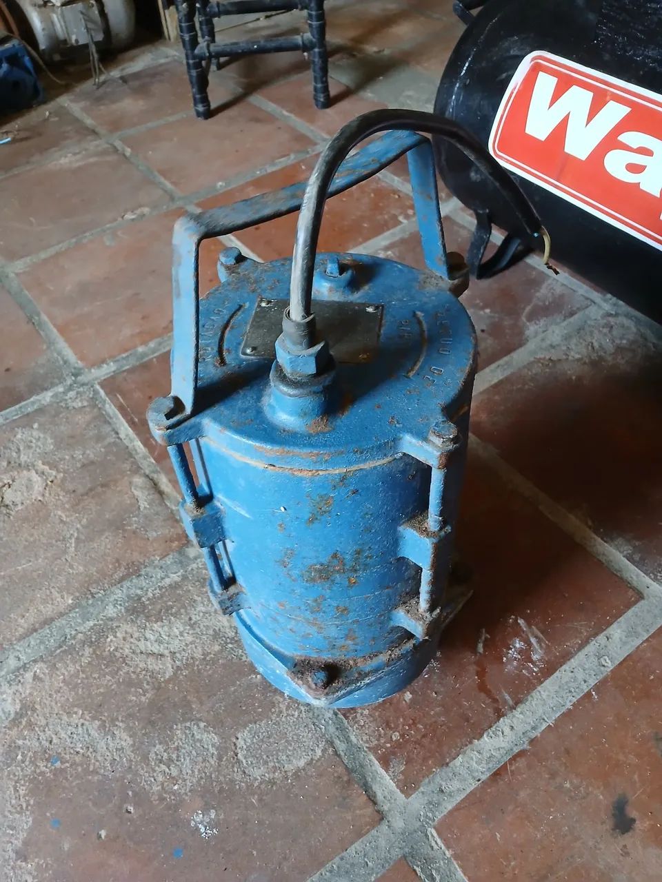 CENTRÍFUGA MERGULHÃO 1CV MONOFASICA - Foto 2