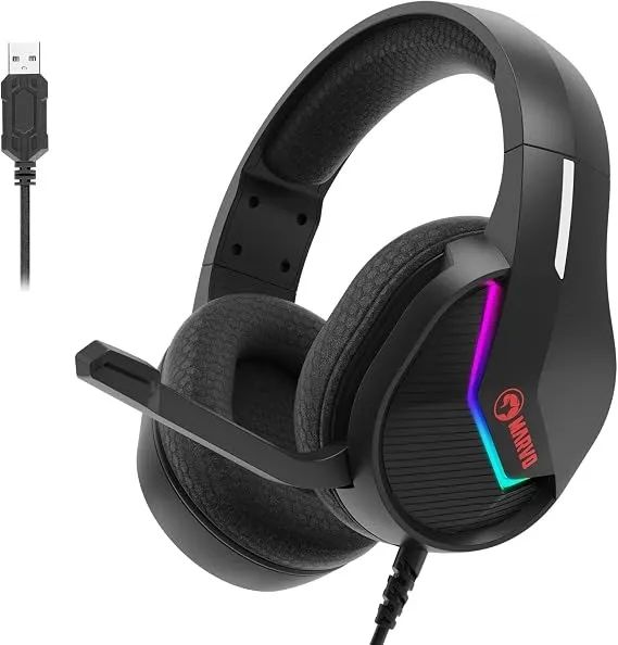 Headset Gamer MARVO H8618 BK