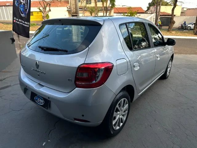Renault Sandero Expression Flex 1.6 16V 5P 2019 - Foto 3