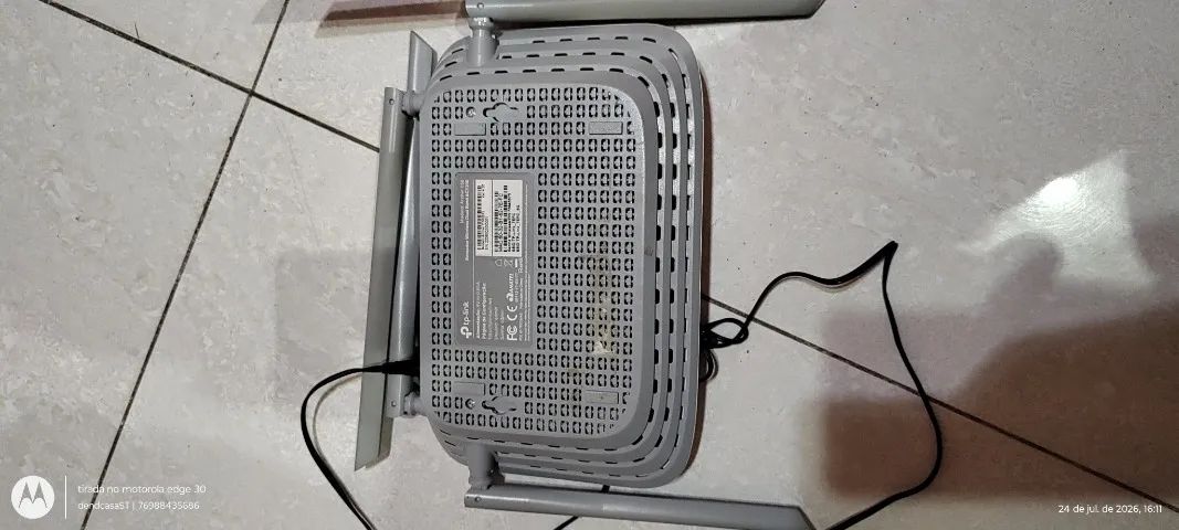 2 Roteadores tplink - Foto 5