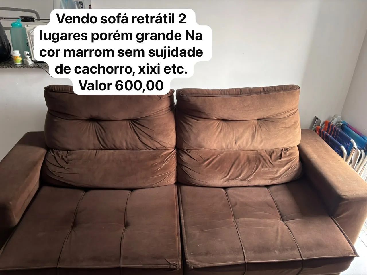Vendo sofá 