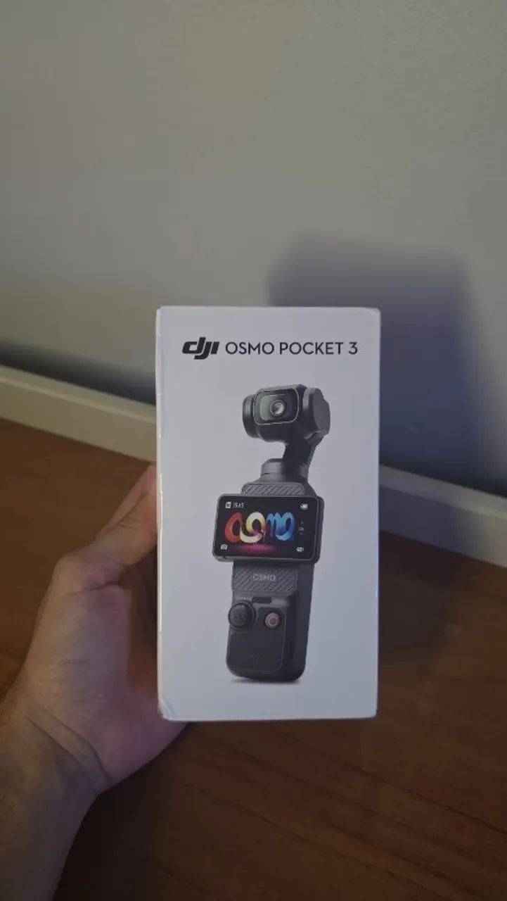 Câmera Dji Osmo Pocket 3 - Lacrada - Câmeras e Filmadoras - Rincão