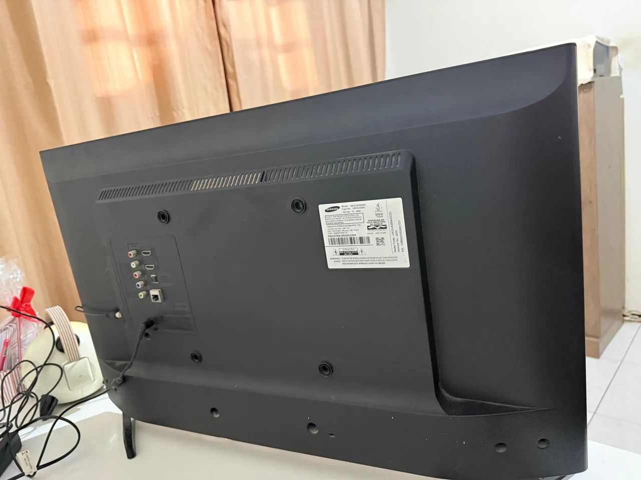 Smart TV Samsung 32? LED - Funcionando  - Foto 4