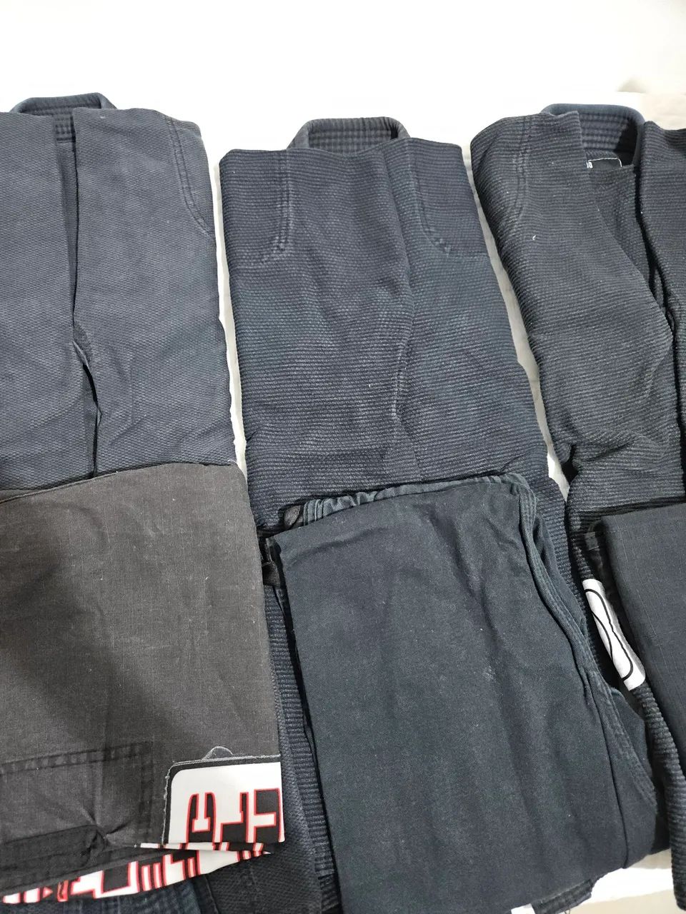 Doação kimono de Jiu-jitsu usado