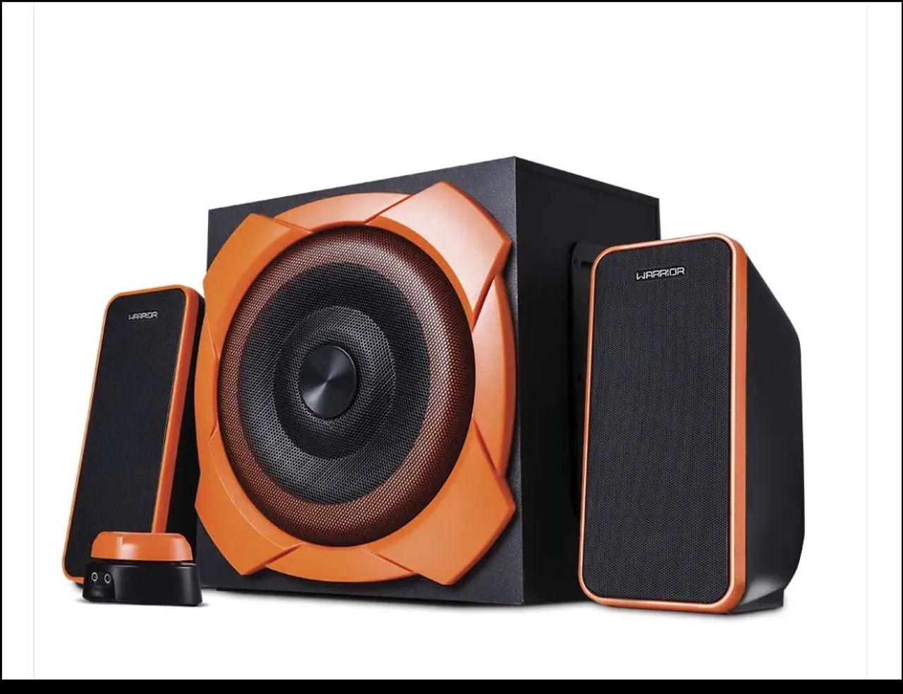 Caixa de som subwofer 2.1 PC 50w