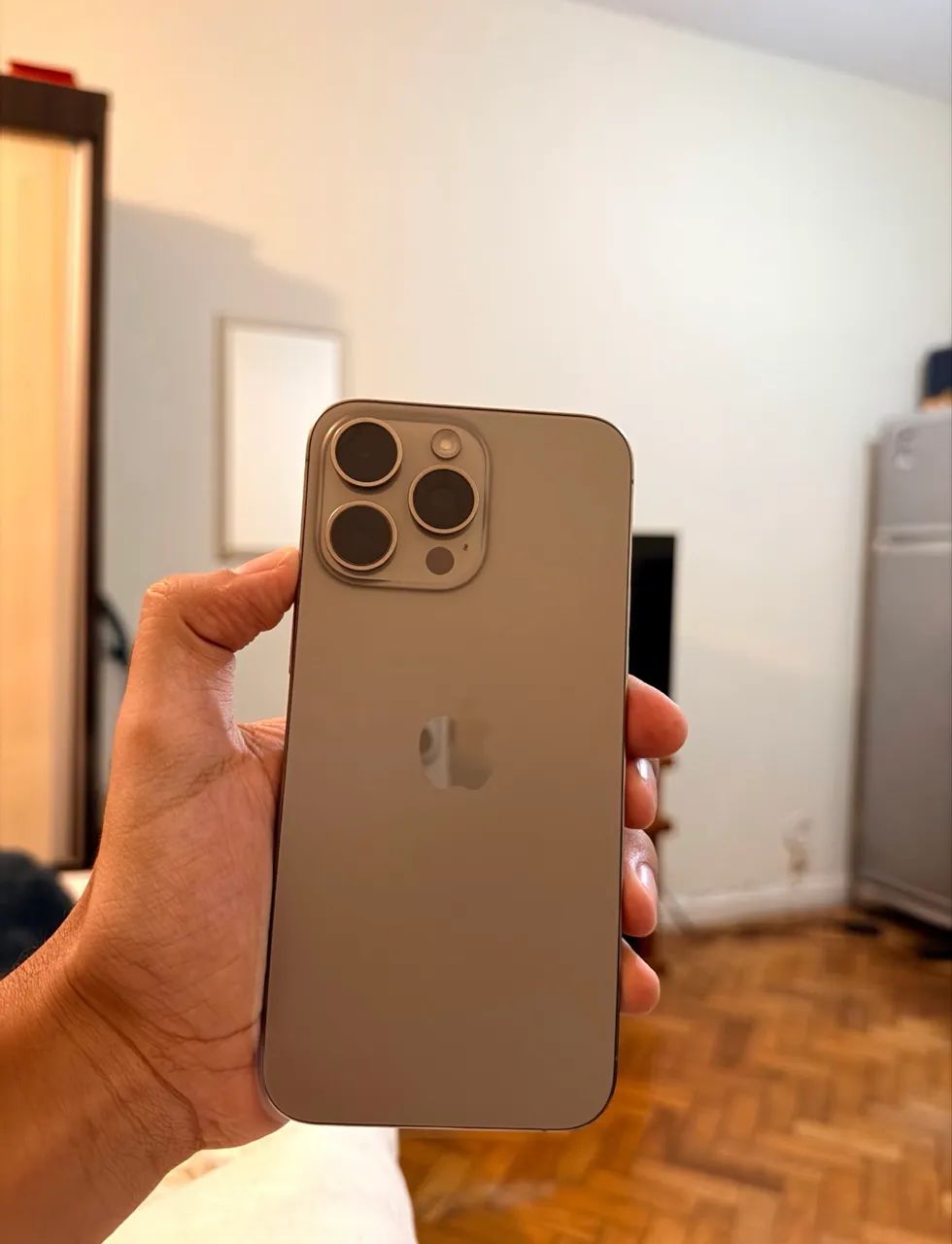 IPHONE 15 PRO MAX TITANIUM EM EXCELENTE ESTADO
