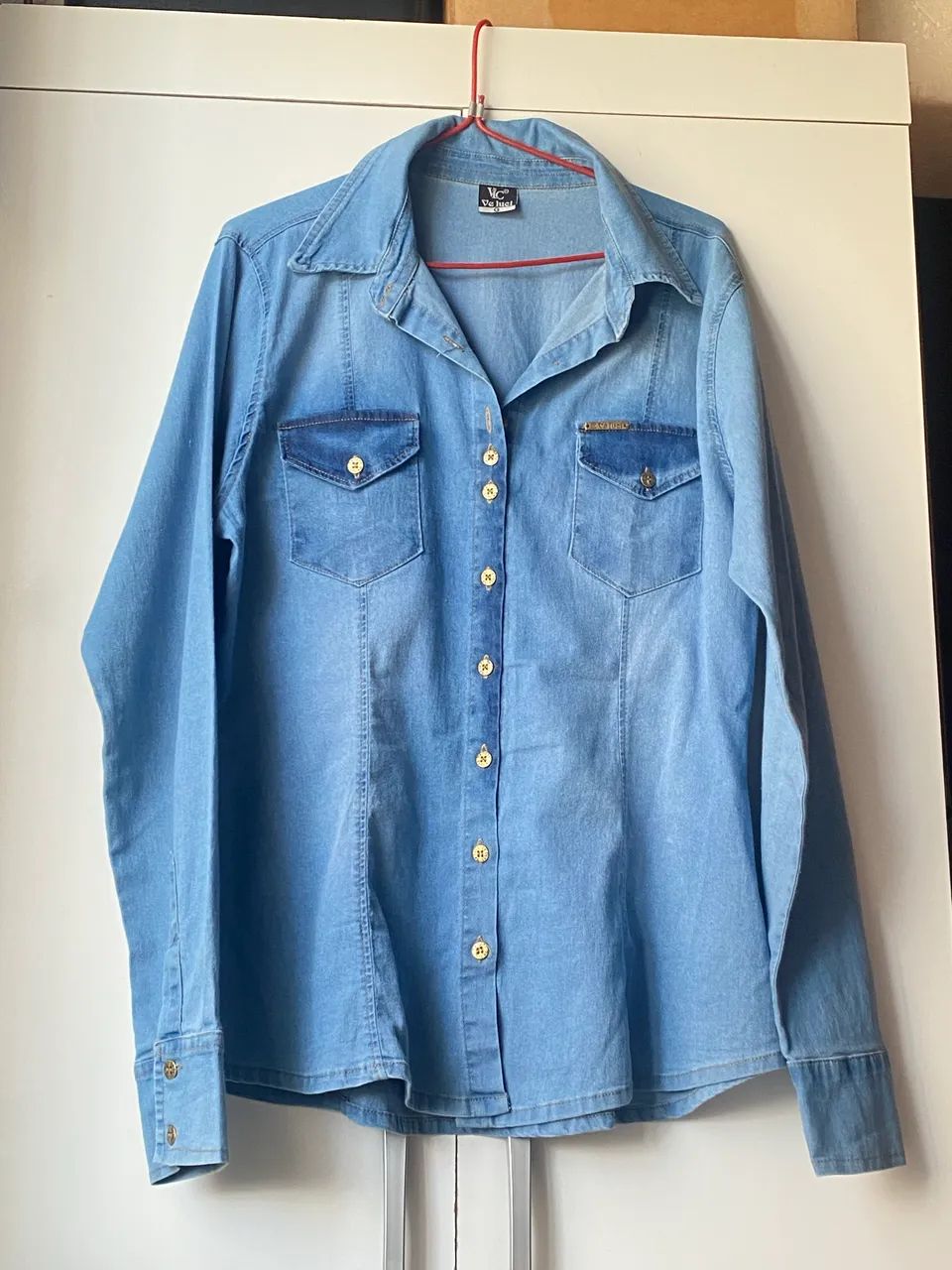 Camisa jeans 