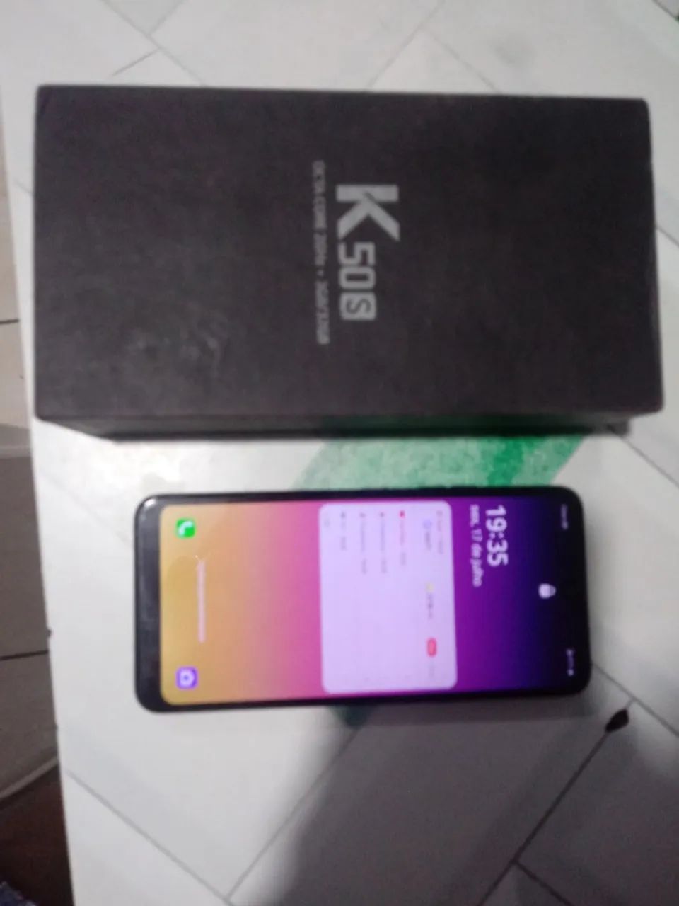 Celular LGk50s  - Foto 2