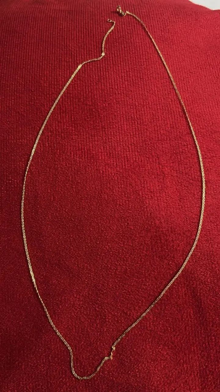 Corrente de ouro 18k 1.85g