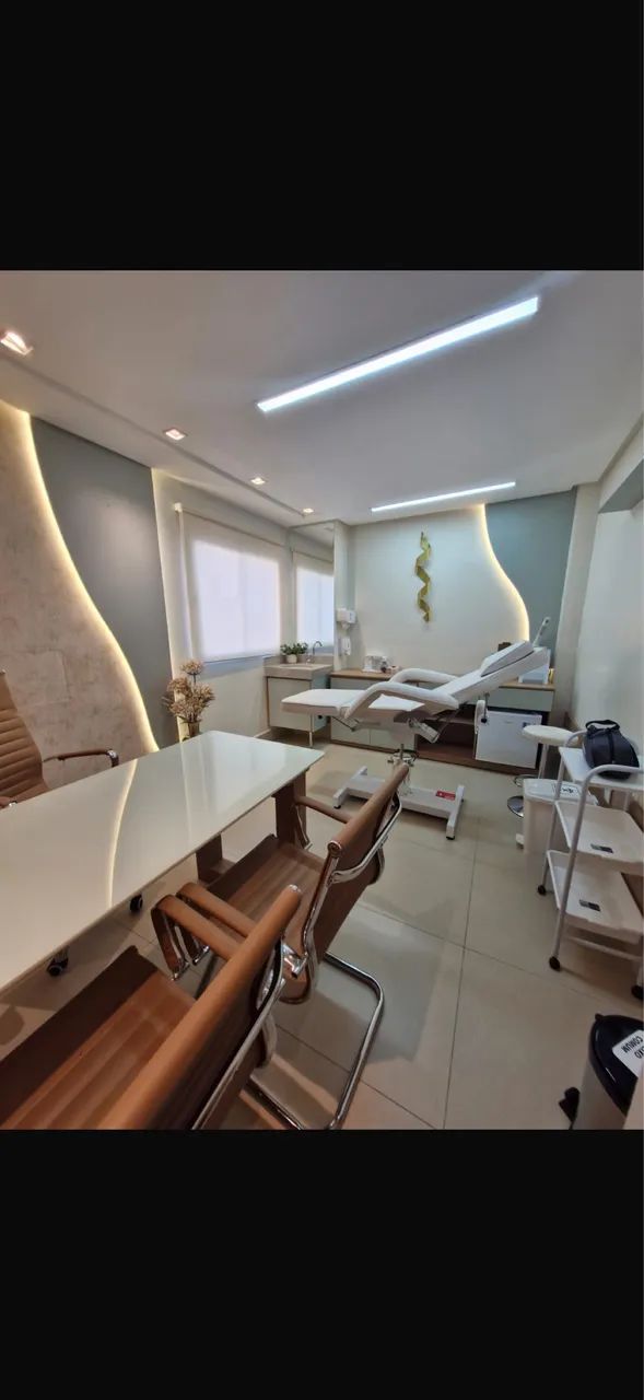 Sala para consultório médico e esttética. 