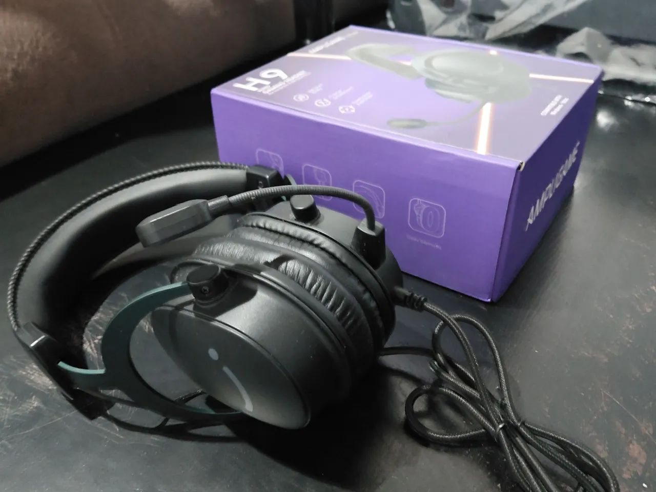 Headset Fifine H9 Gamer 7.1 