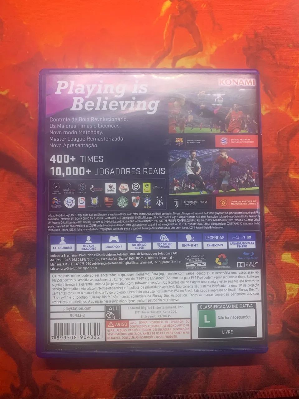 Efootball PES2020 PS4 - Foto 2