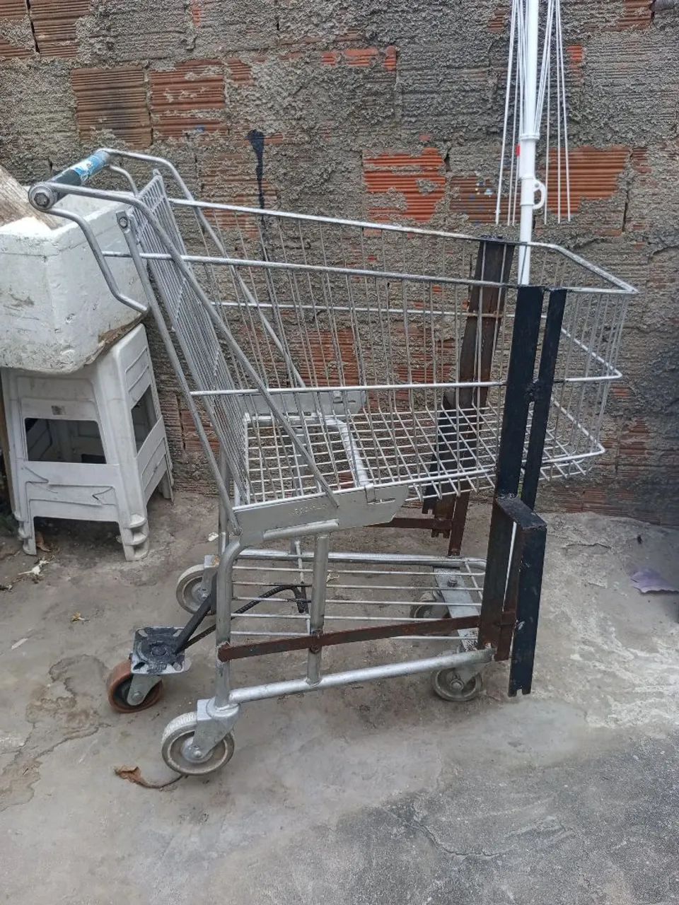Carrinho de supermercado - Foto 3