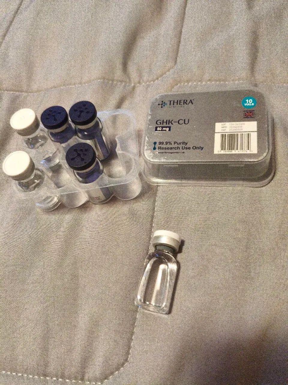 Água para pept ídeos 3ml - Foto 2
