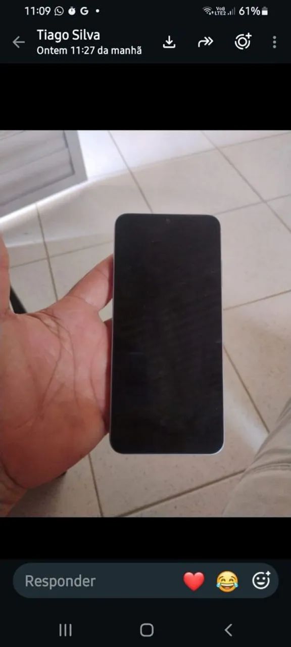 Vendo Samsung 05 S 128 gigas6 de ram  - Foto 3