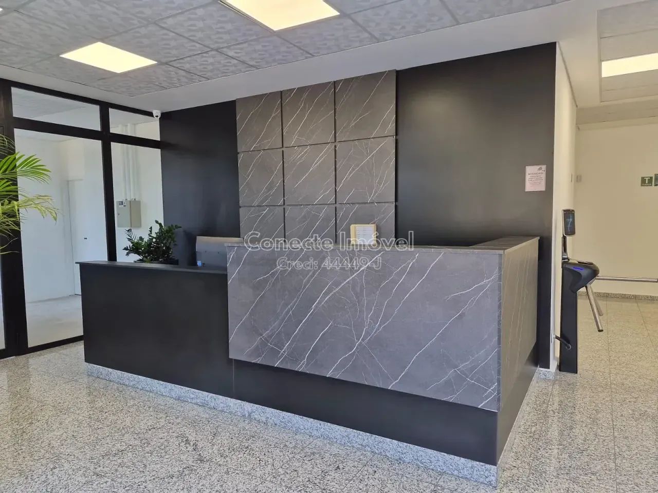 Infinity Tower: Meio Andar Corporativo Sofisticado para locação com Vista Privilegiada e E - Foto 3
