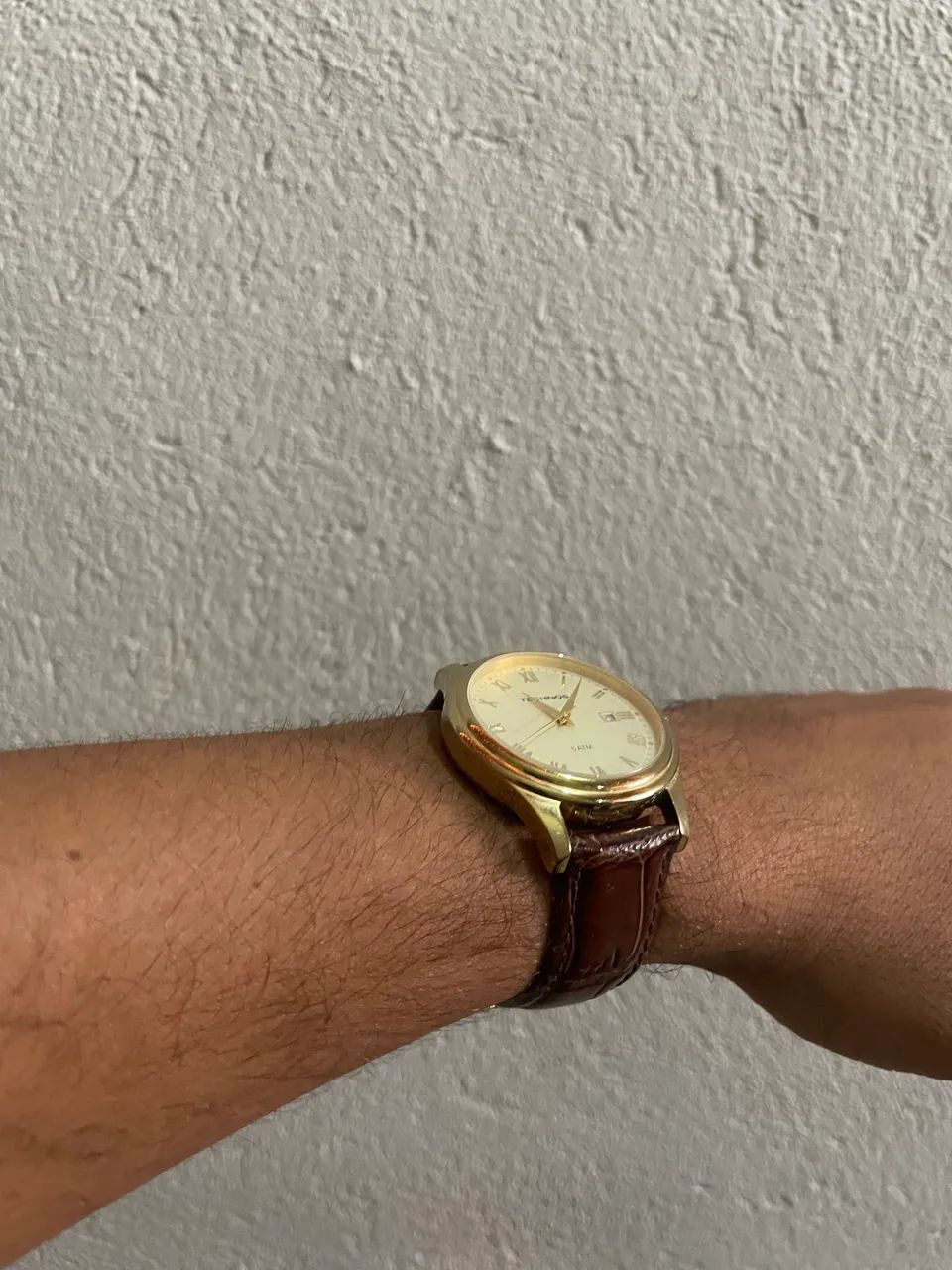 relogio Technos dourado - Foto 4