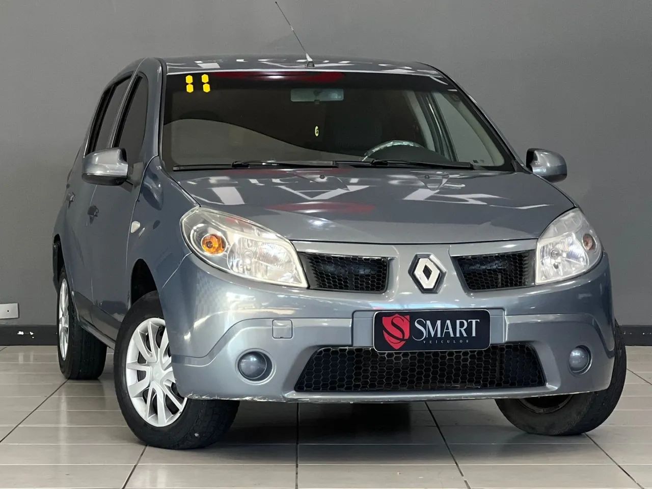 Renault Sandero Expression Flex 1.0 12V 5P 2011 - Foto 3