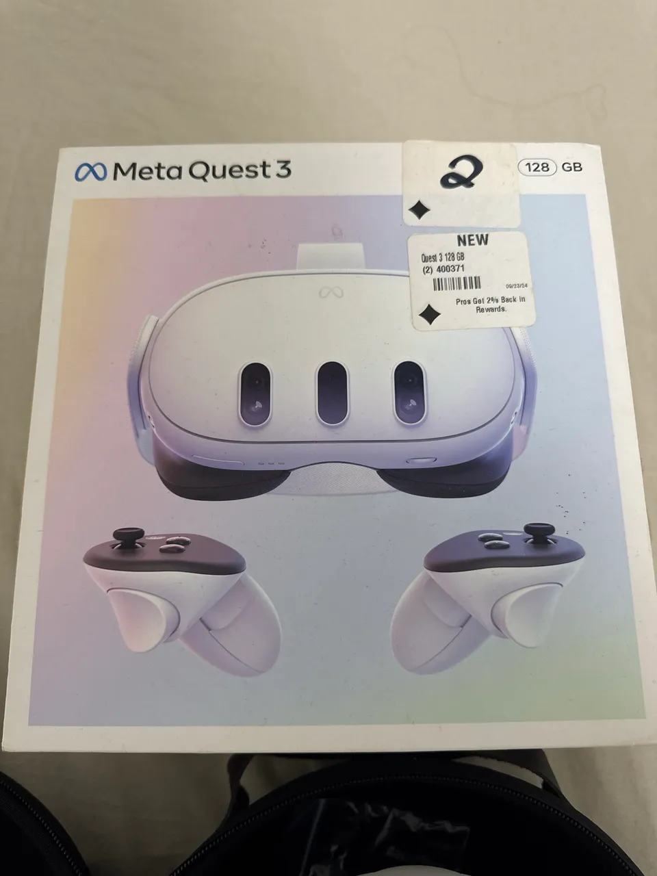Meta Quest 3S 128GB - Completo + Brinde Carregador e Pilhas
