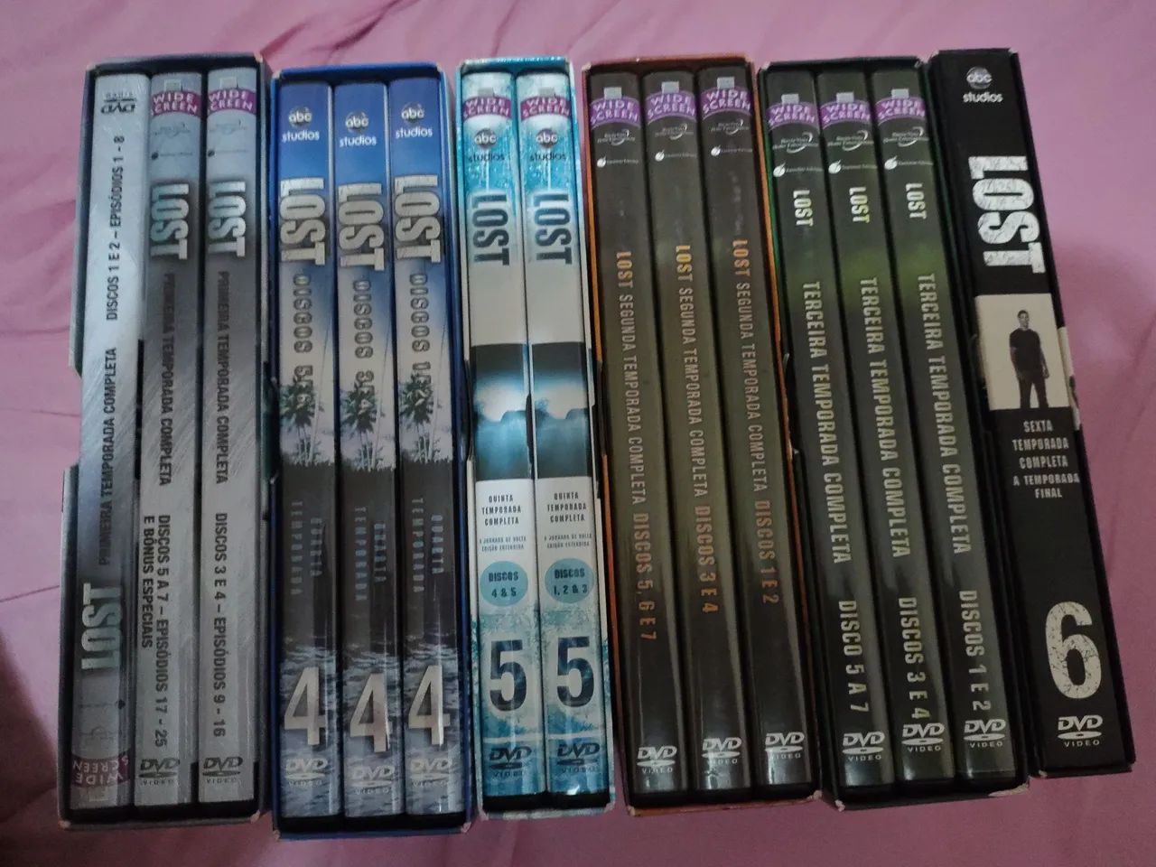 Lost 1 a 6 temporada  - Foto 2
