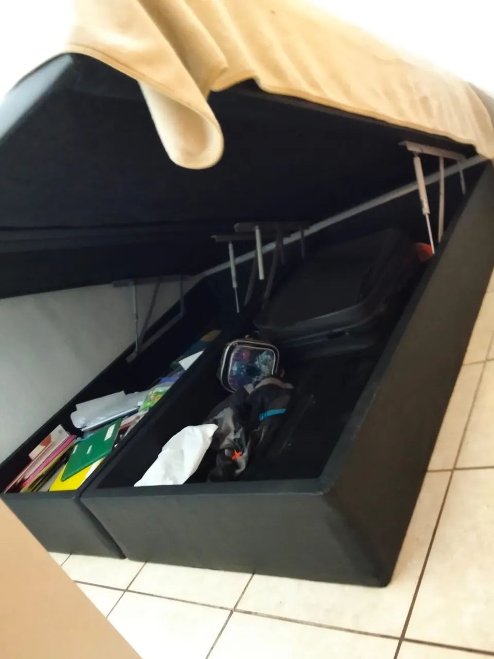 Cama box Simmons super confortável - Foto 4