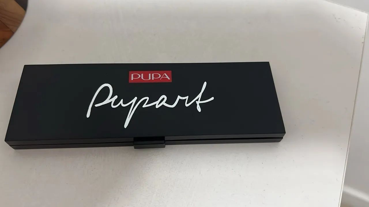 Paleta de sombras Pupa Milano nova