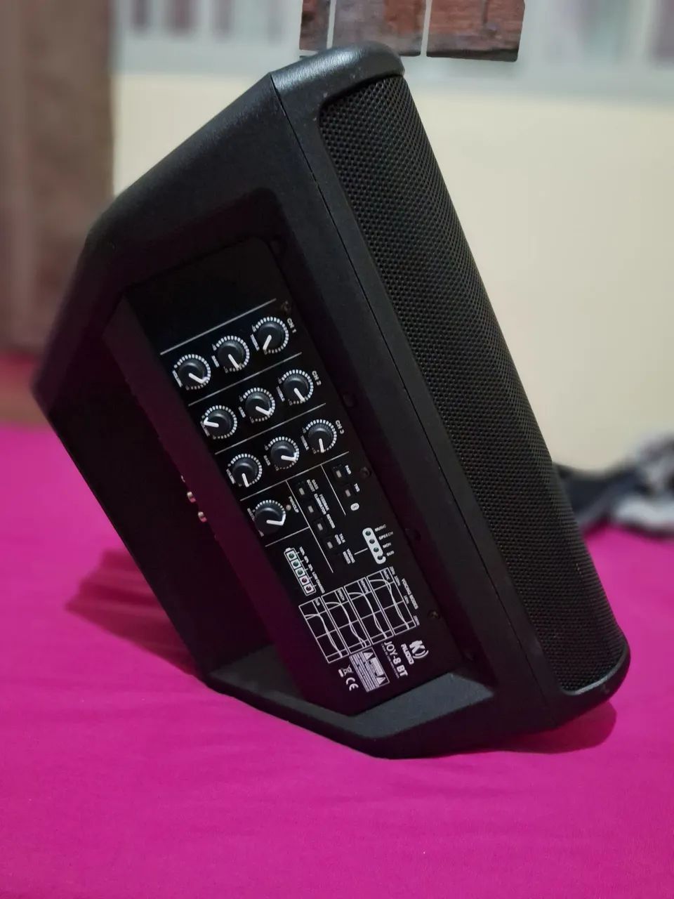 Caixa ativa k áudio joy 8  Com bateria  - Foto 2