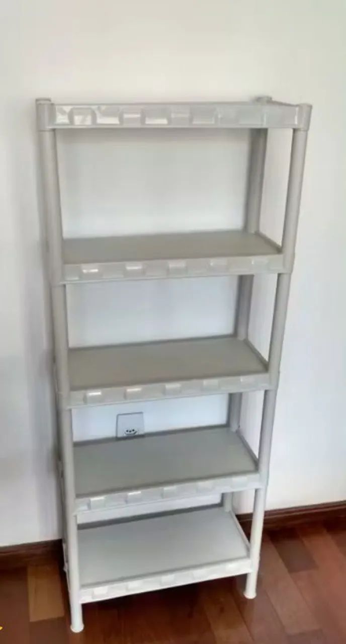 Estante de plástico multiuso USADA DESAPEGO  - Foto 2