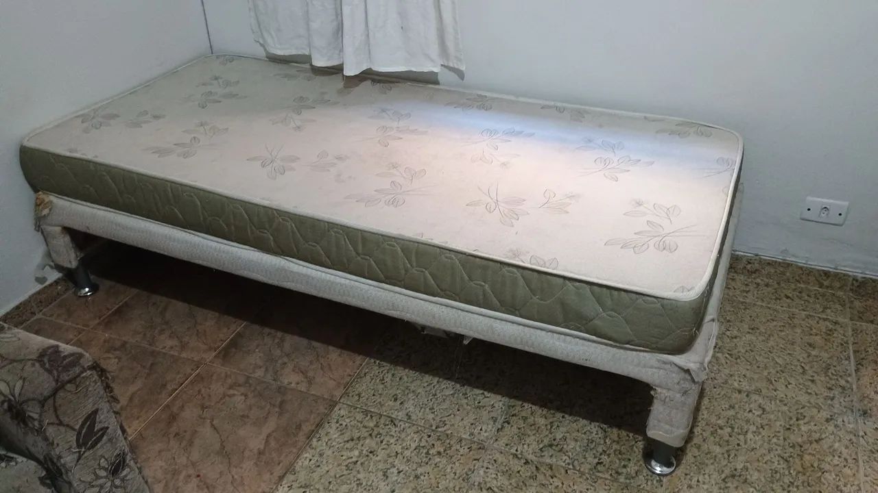 Cama box, acompanha colchão  - Foto 5