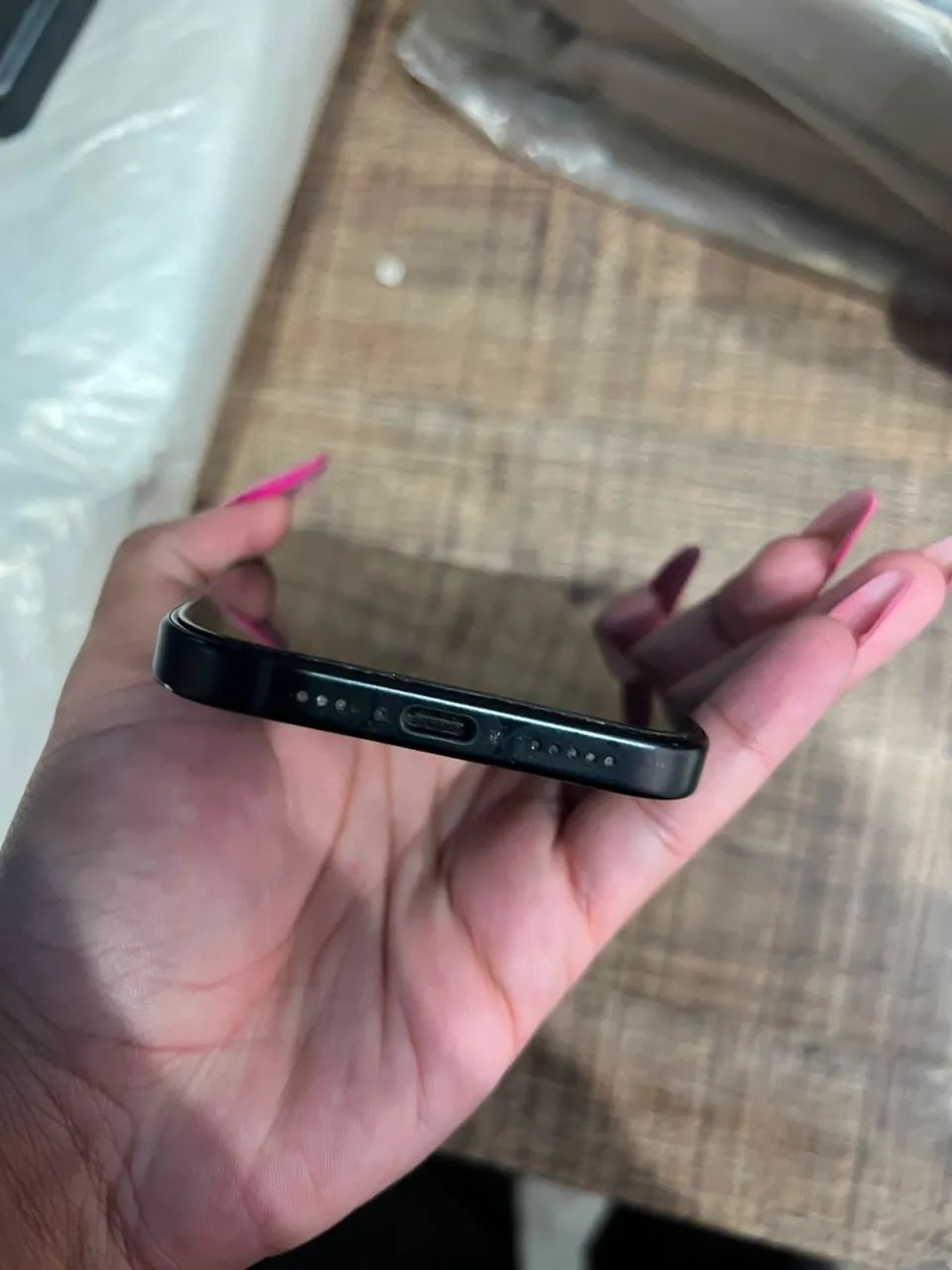 IPhone 15 preto  - Foto 5