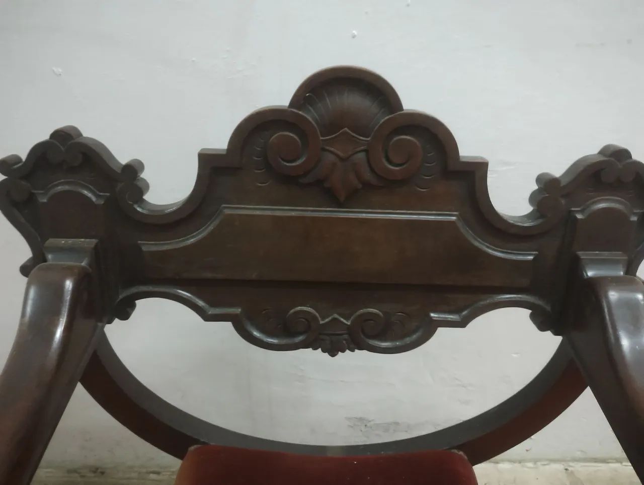 Cadeira vintage Savonarola espetácular  - Foto 3