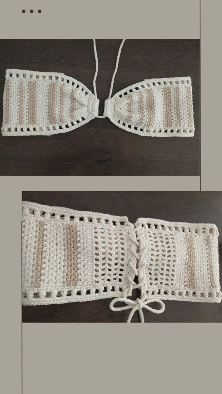 Bikini ou Top faixa 