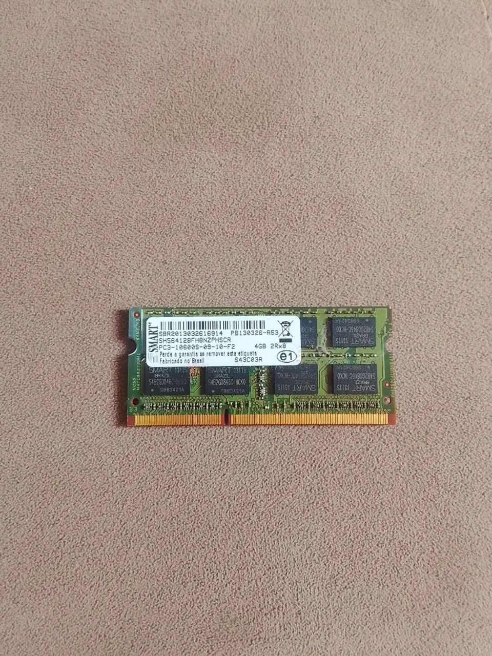 MEMÓRIA RAM NOTEBOOK DDR3 4GB - Foto 2