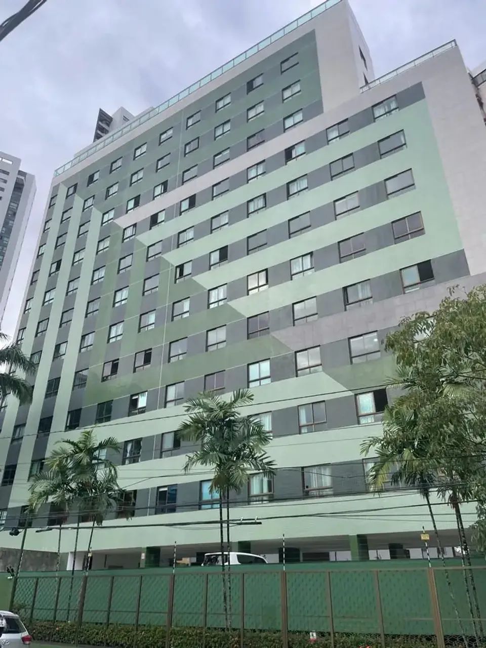 Flat para alugar no bairro da Jaqueira