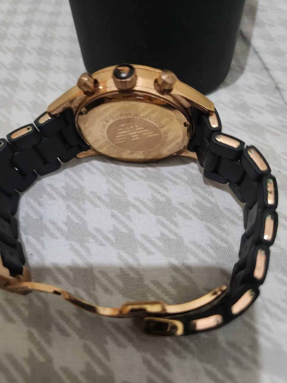 Relógio Empório Armani Original 2 modelos - Foto 4