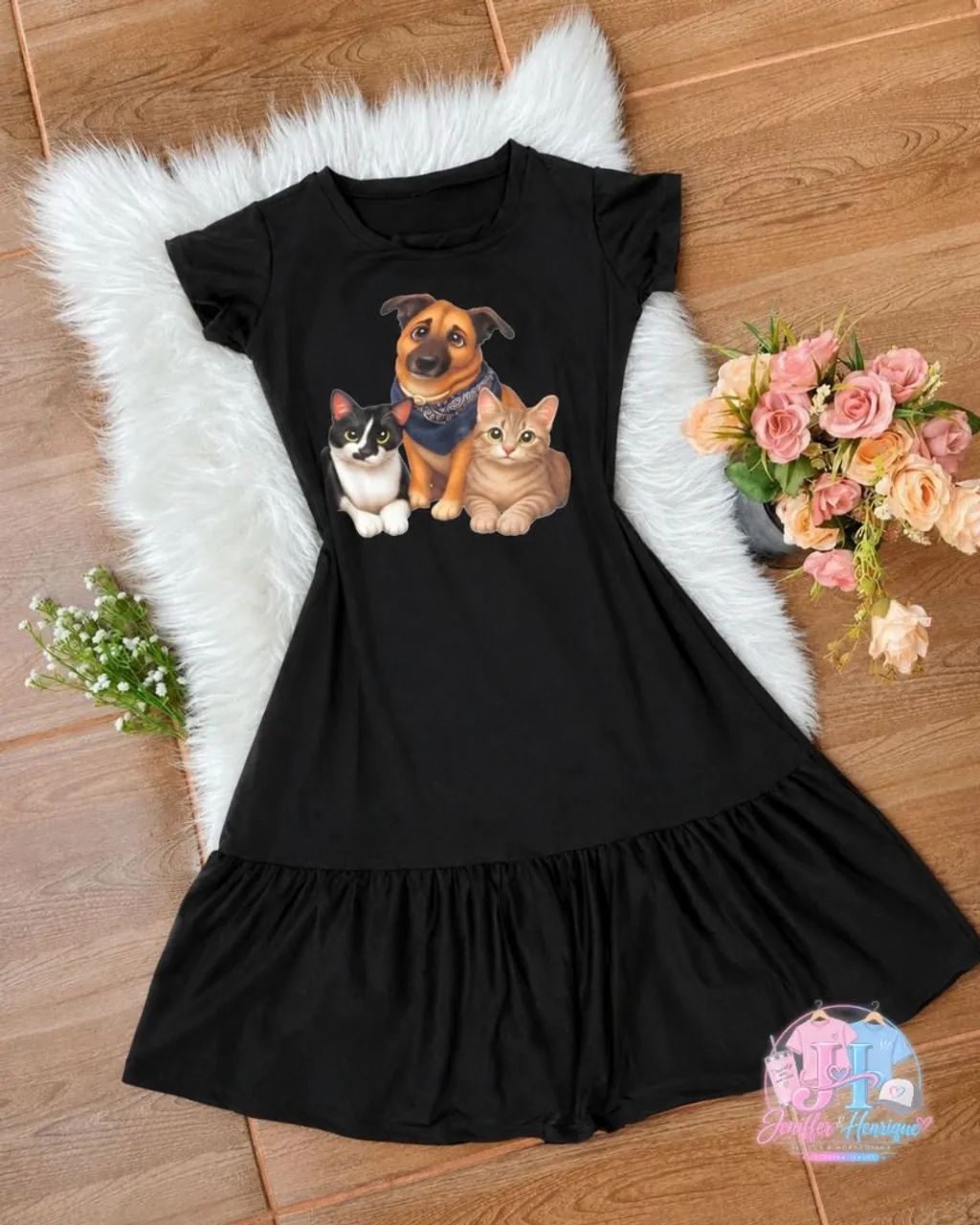 ? VESTIDO PERSONALIZADO | EXCLUSIVO E FEITO COM CARINHO!