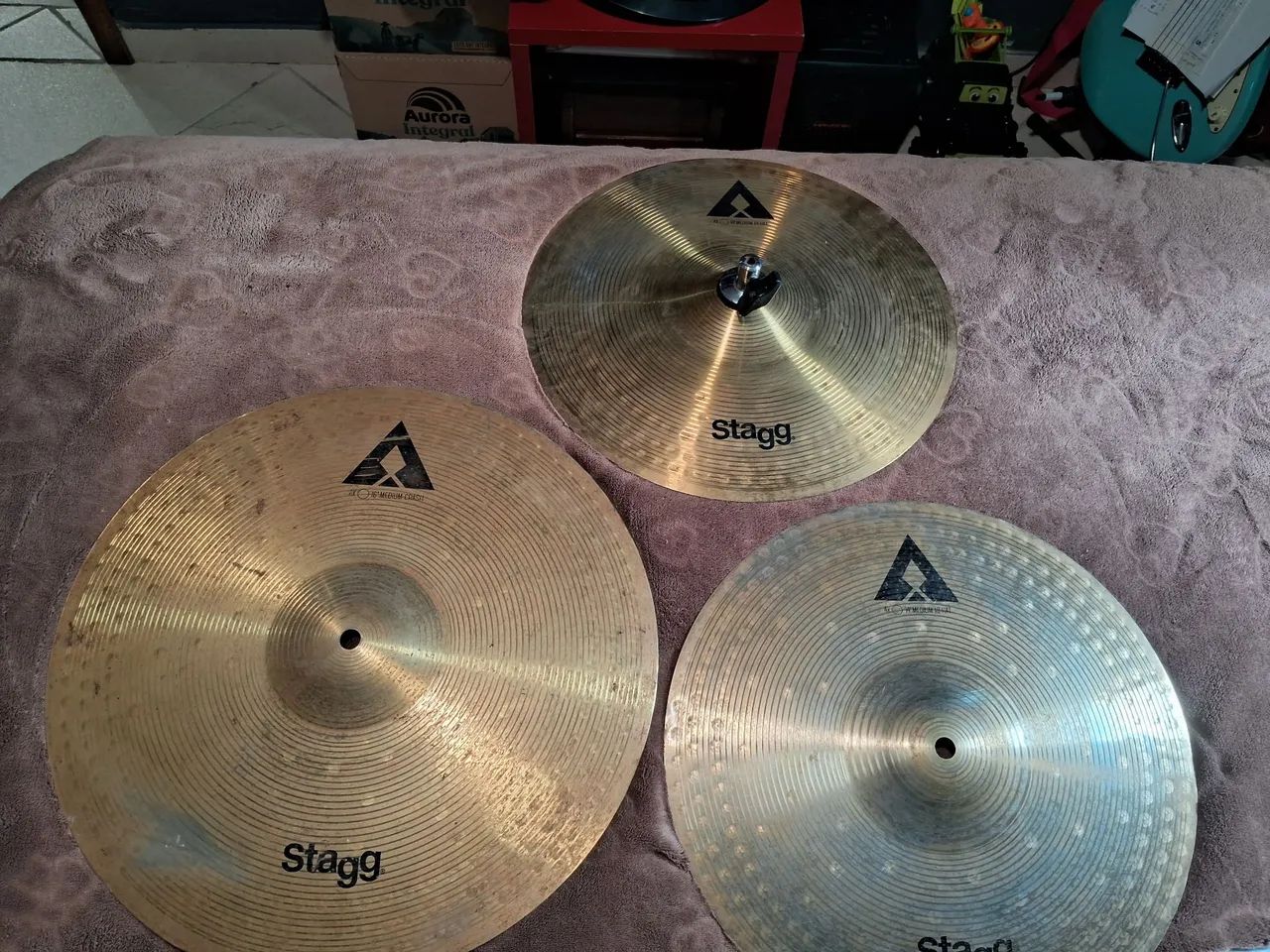 Pratos de bateria  - Foto 2