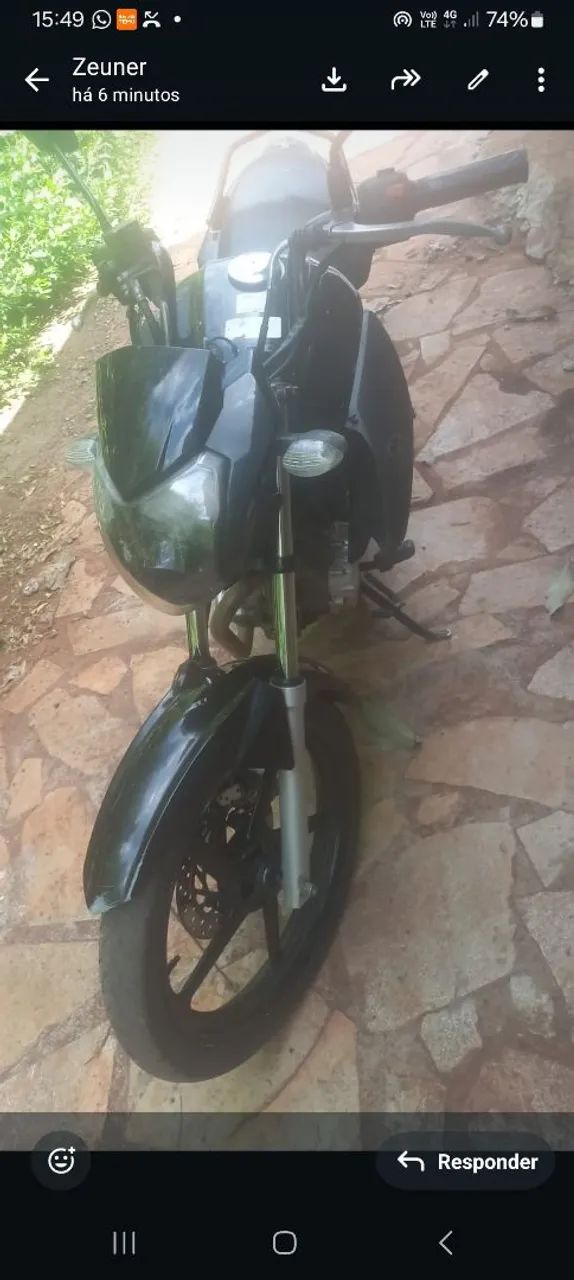 Moto.semi nova 