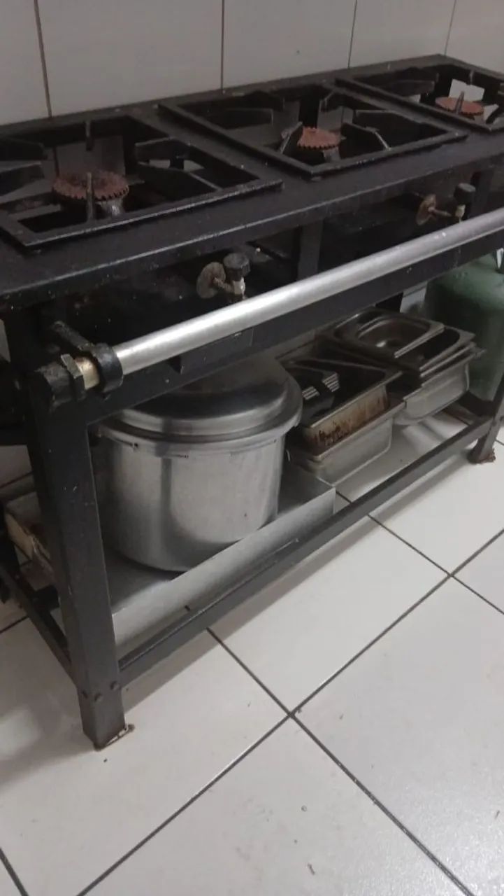 Fogão industrial  - Foto 2