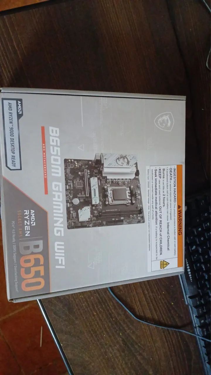 PLACA MÃE B650M MSI WI-FI - Foto 3