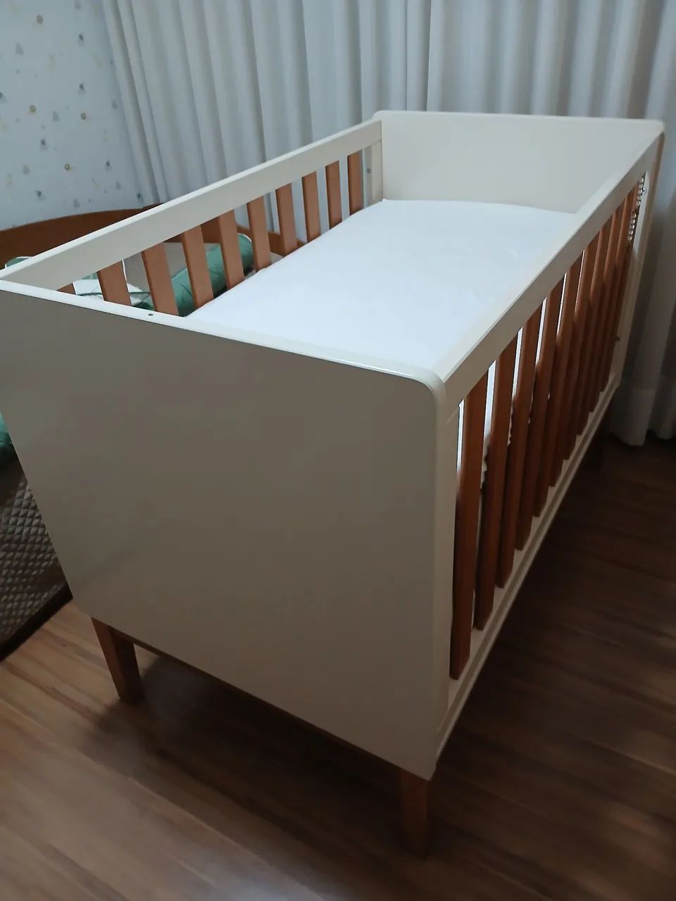 VENDO BERÇO + COLCH ÃO  - Foto 2