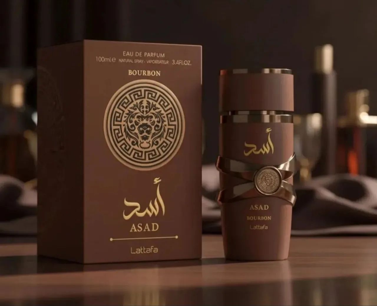 Lattafa Asad Bourbon perfume 100ml