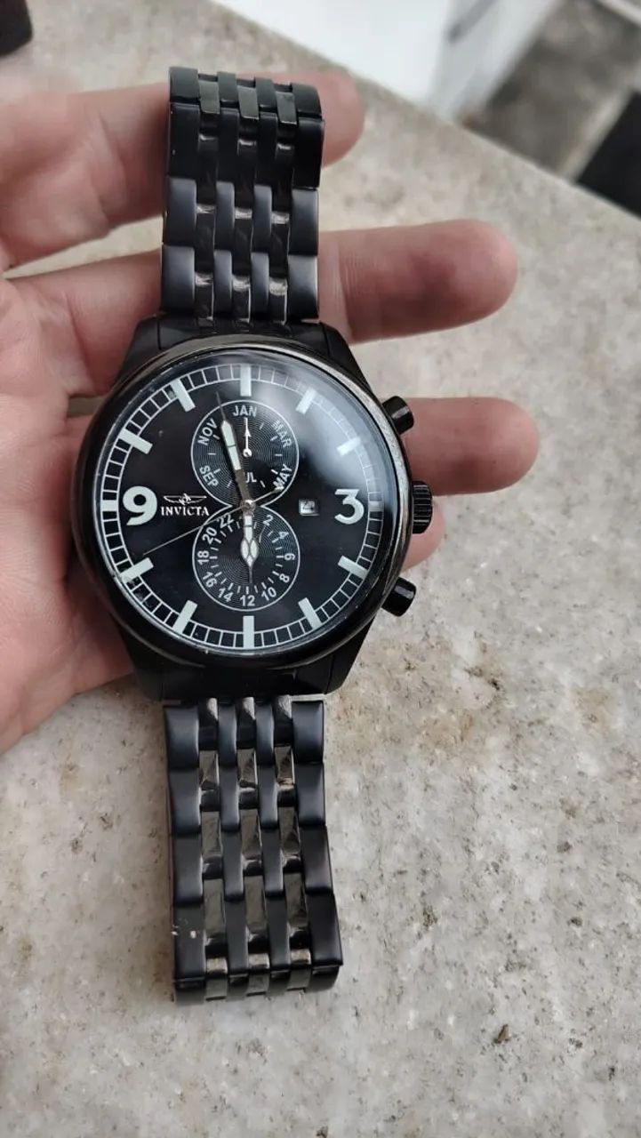 Invicta Specialty (Modelo Nº 0367) - Acessórios - Laranjeiras, Rio