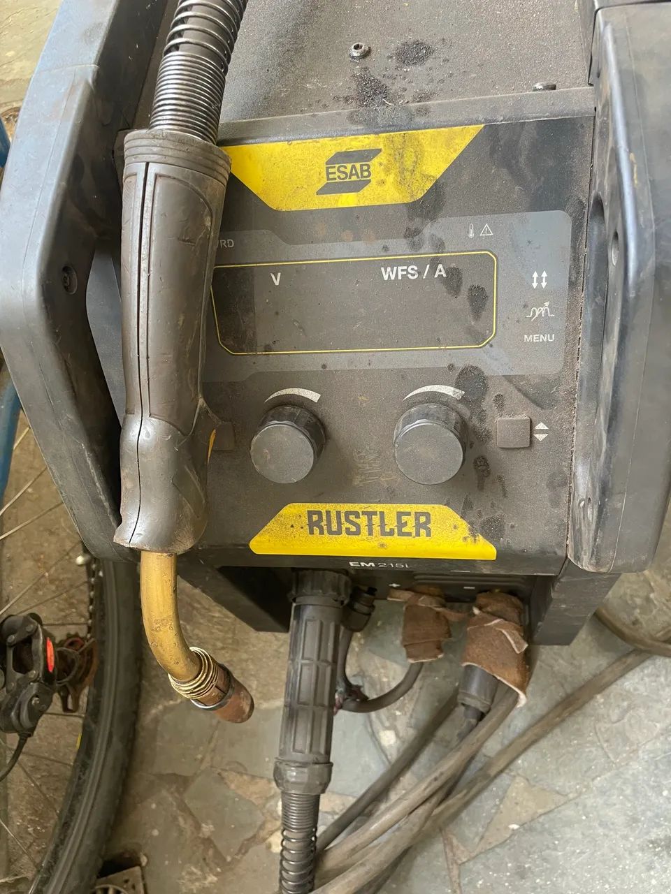 Máquina de solda mig/eletrodo - Foto 2