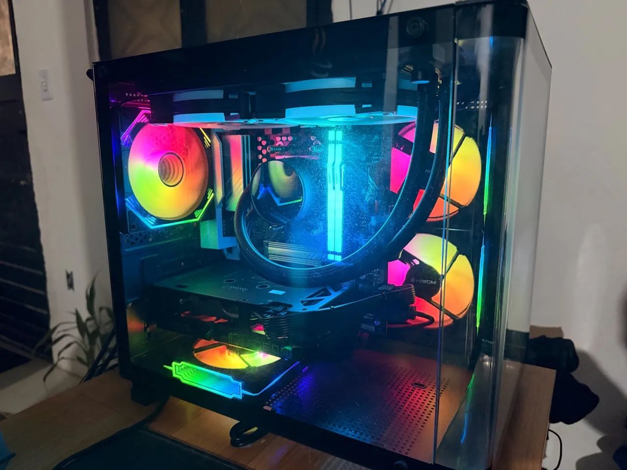 Pc Gamer 9060 xt 16GB - Foto 2