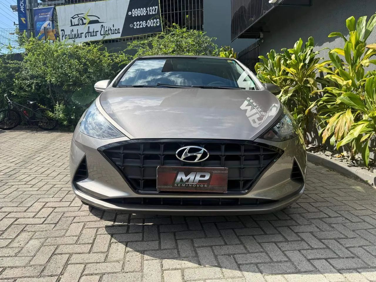 Hyundai HB20 Evolution 1.0 Flex 12V MEC 2021 - Foto 4