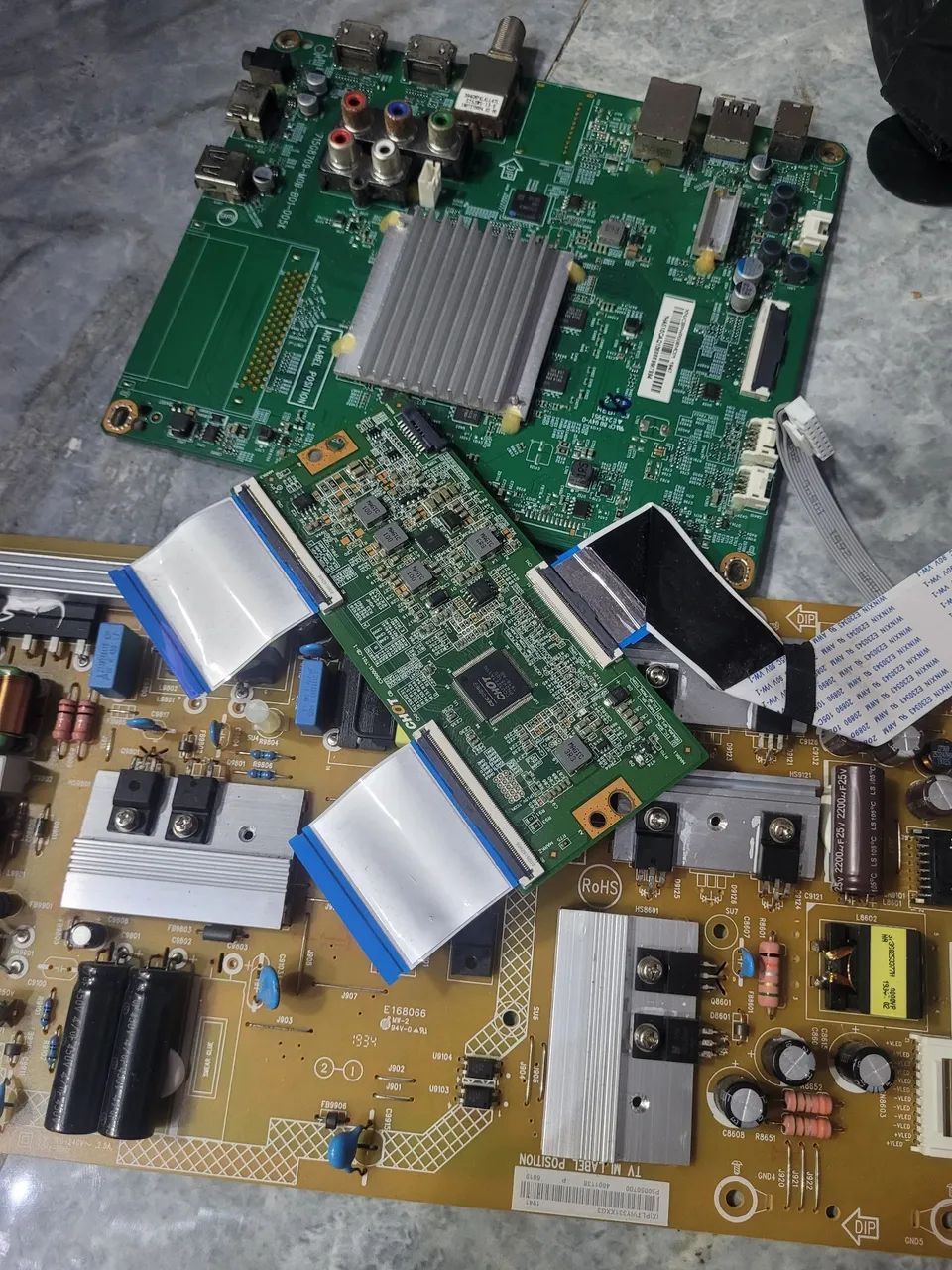 Placas tv Philips 50 polegadas 50pug6513-78 - Foto 3