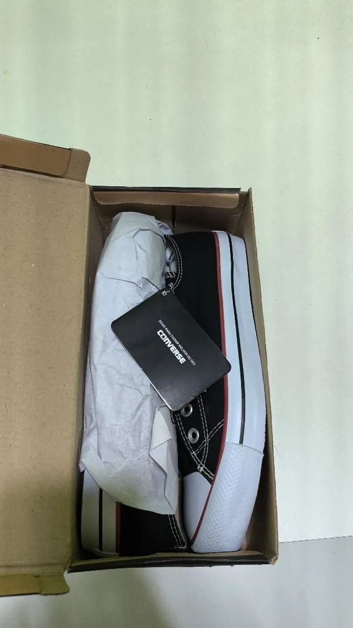 Tênis All Star novo - Foto 3