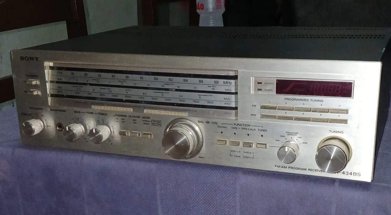 RECEIVER SONY