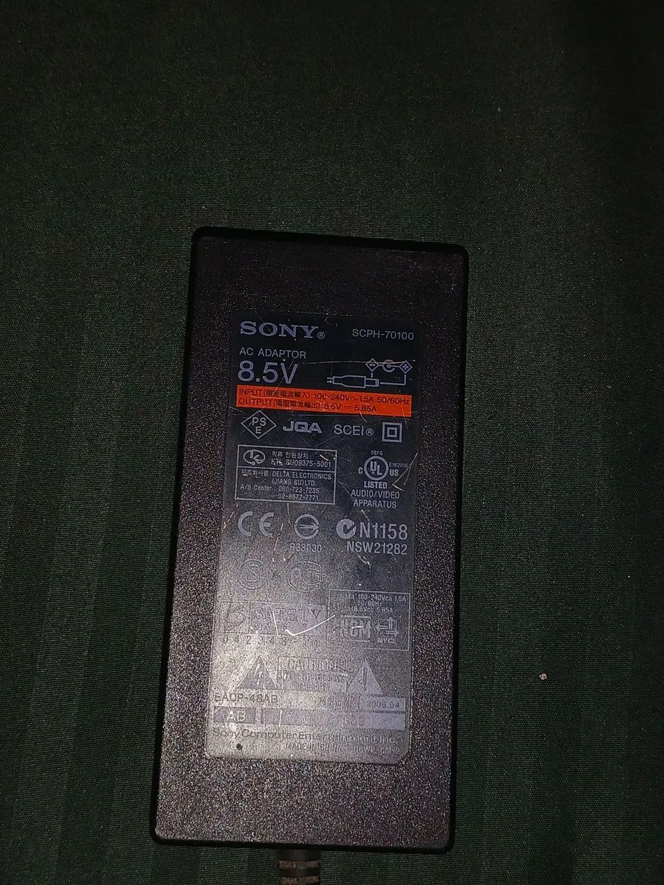Fonte original Sony Playstation 2 série 70 bivolt  - Foto 5